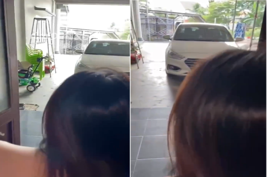 asean sex Dạo đầu 1 lượt trên oto rồi chịch
